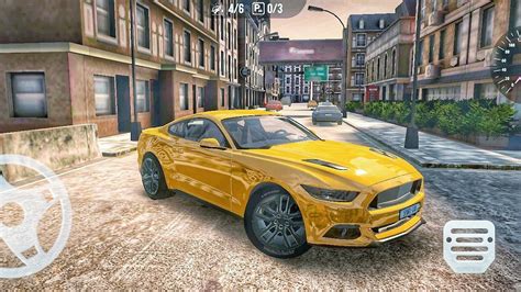 Ford Mustang Real Car Parking Parking Master Android Gameplay Games