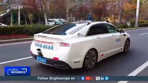 Driverless RoboTaxis Hit Beijing Streets YouTube