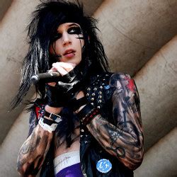 Andy Biersack Naked Telegraph