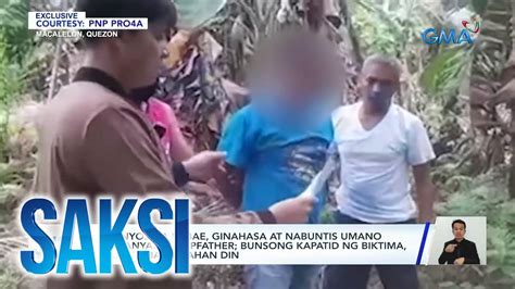 17 Anyos Na Babae Ginahasa At Nabuntis Umano Ng Kanyang Stepfather