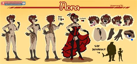Nora Refsheet By Zummeng Hentai Foundry