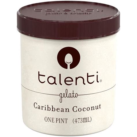 Talenti Caribbean Coconut Gelato 1 Pint Hy Vee Aisles Online Grocery