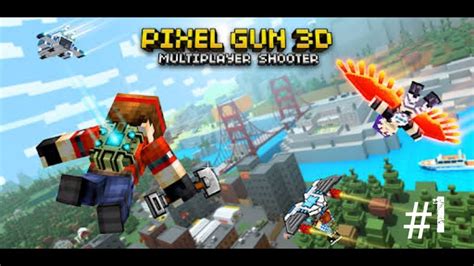 Pixel Gun 3d Battle Royale Gameplay Walkthrough Part 1 YouTube