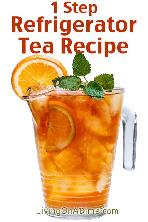 Homemade Flavored Iced Tea Recipes Cool Refreshing Iced Tea