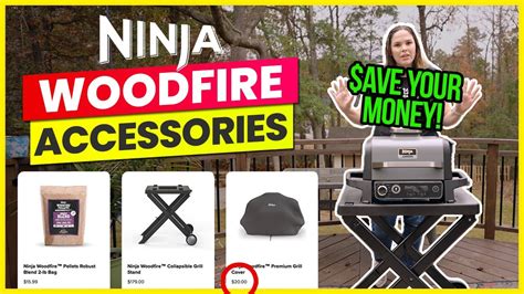 Ninja Woodfire Grill Accessories – FULL REVIEW – BBQ Teacher Video ...