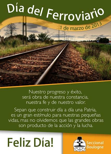 CRÓNICA FERROVIARIA 1948 DÍA DEL FERROVIARIO 2013