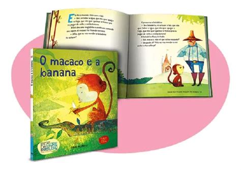 O Macaco E A Banana Coleção Folha Folclore Brasileiro Para Crianças