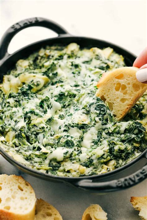 Hot Spinach Artichoke Dip Recipe | The Recipe Critic