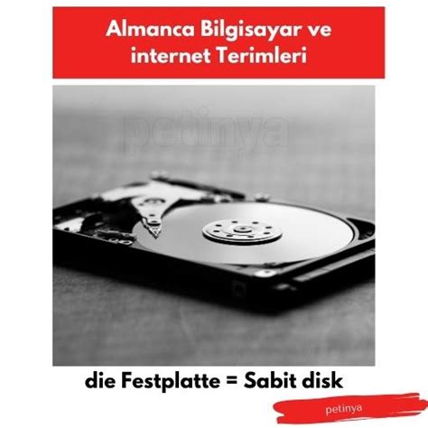 Almanca Bilgisayar Ve Nternet Terimleri Almanca A Dersleri