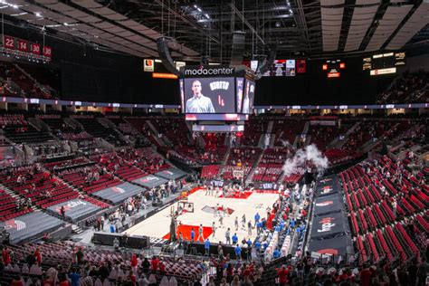 Moda Center Portland Nba Blast