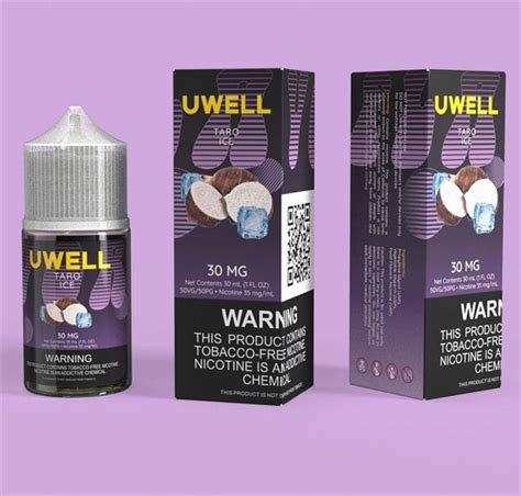 Uwell Juice Taro Ice Khoai M N L Nh Mg