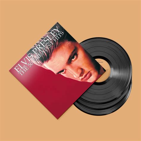 Elvis Presley 50 Greatest Hits 3lp Sklep Internetowy Winylownia Pl