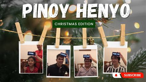 Fun Pinoy Henyo Christmas Edition Ofw Christmas Celebration Eileen Leizel Youtube