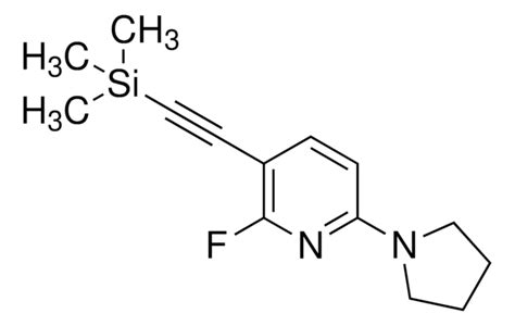 Fluoro Pyrrolidin Yl Pyridin Yl Ethanone Aldrichcpr Sigma