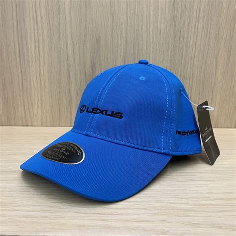 Lexus Cap Cobalt With Black Logo Melbourne City Lexus Shop