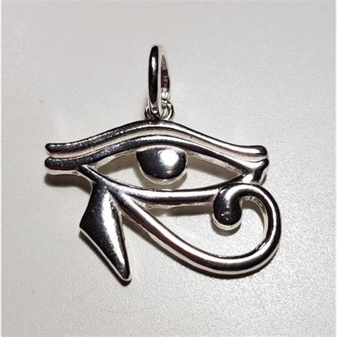 Ojo De Horus Amuleto Ojo De Horus Amuletos Colgantes De Plata