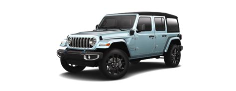 Trim Levels Of The 2024 Jeep Wrangler 4xe Northland Cdjr