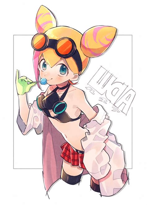 Lucia Fex Promare Drawn By Mmy19 Danbooru