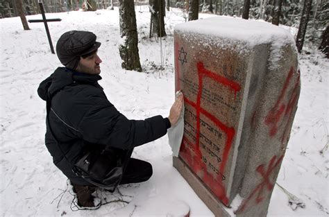 Jewish Cemetery Vandalized In Poland Jewish And Israel News