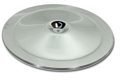 Chevrolet Corvette Chrome Air Cleaner Lid For Open Style Air