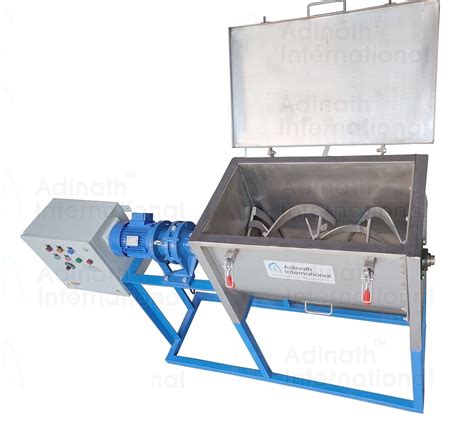 Ribbon Blender Ribbon Mixers