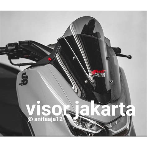 Jual Windshield Visor Nmax All New Type Tdr V Sporty Tdr V Sporty