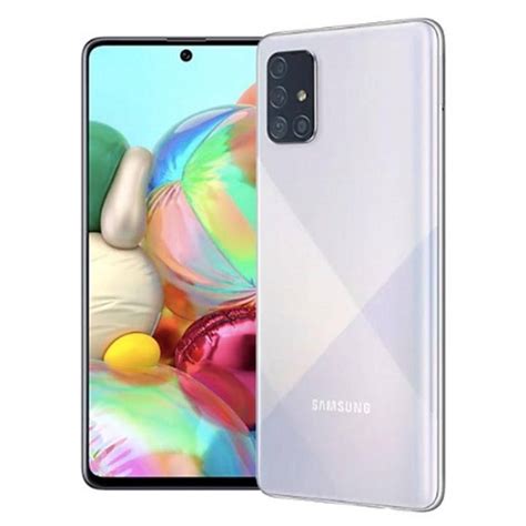 Smartphone Samsung Galaxy A71 128gb Plata Desbloqueado