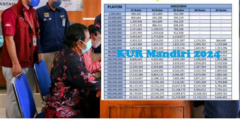 Jenis Umkm Ini Berpotensi Dapatkan Kur Mandiri Rp Juta Tanpa