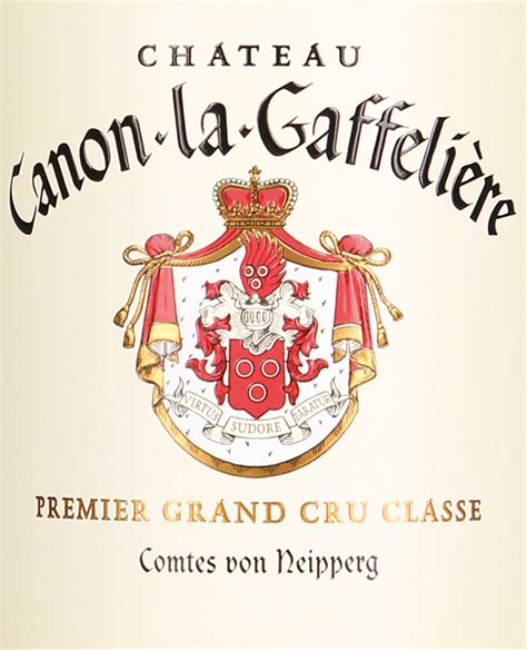 CHÂTEAU CANON LA GAFFELIÈRE 1er Grand Cru Classé B 2017 Château Canon