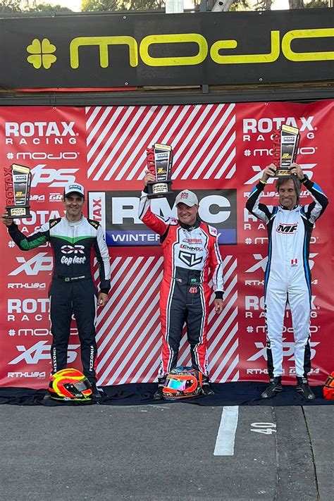 TWO WINS AND FOUR PODIUMS FOR BIRELART NORTH AMERICA AT ROTAX WINTER