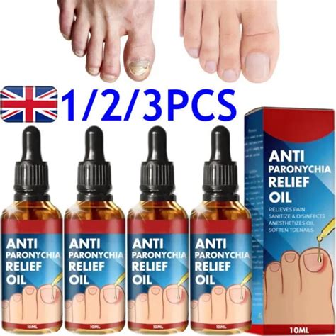 Best German Toenailplus Nailprop Anti Paronychia Relief Oil Uk