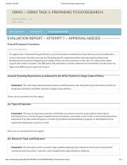 Evaluators Feedback Pdf Pm Wgu Performance Assessment