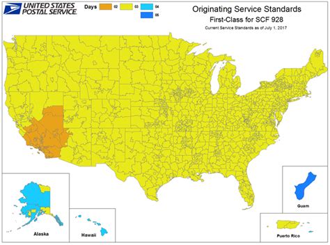 Usps Delivery Times First Class And Standard Mail