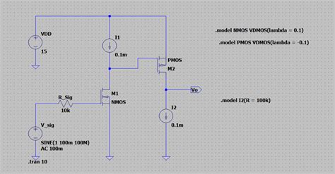 How Can I Set The Output Resistance Of A Current Source In LTspice