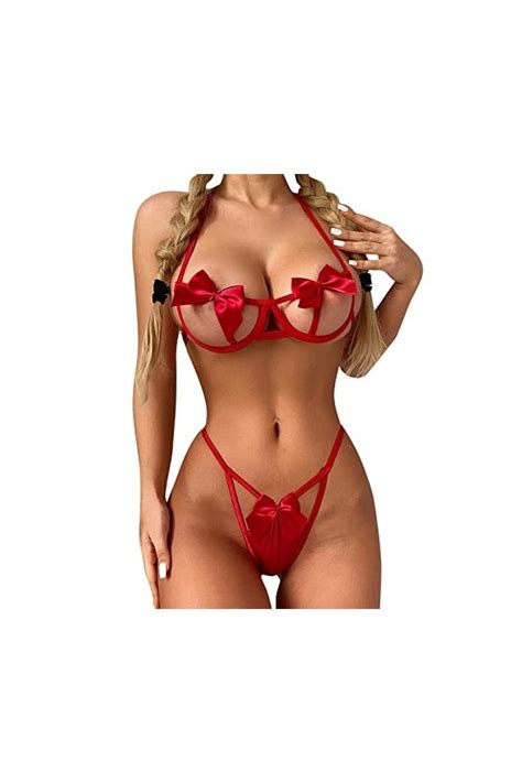 Lingerie Sexy Hot Chaude Ouverte Soutien Gorge Grande Taille Deshab