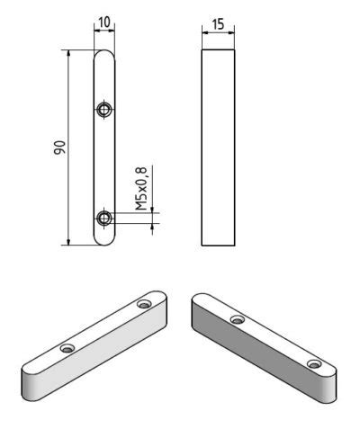 Tormax Bodenf Hrung U Form Mm Links Msw Fertigungstechnik Gmbh