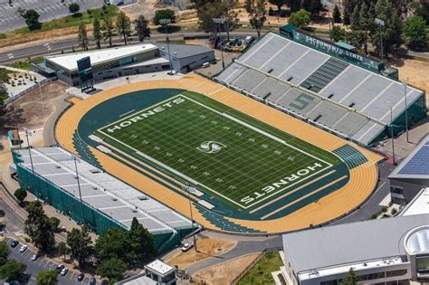 Sacramento State University - Brock USA - shock pads for artificial turf