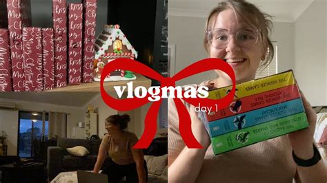 Vlogmas Day 1 The Ballad Of Aircon And Books YouTube