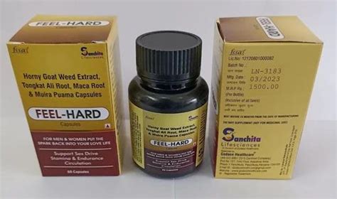 Horny Goat Weed Extract Capsule Maca Root At Rs 1500 Bottle Sector 8