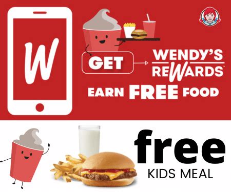 Wendy's Coupons: Get a Free Kids Meal