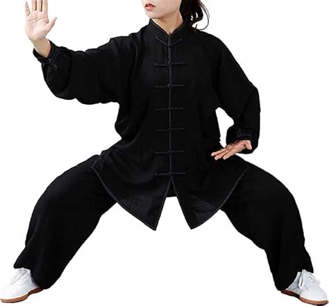 Tai Chi Anzug Herren Baumwolle Und Leinen Tai Chi Kleidung Unisex