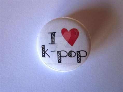 I Heart Kpop Pin By Deec0nfus3dartist On Deviantart