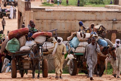 Ataque En Darfur Deja Al Menos Muertos En Un Recrudecimiento Del