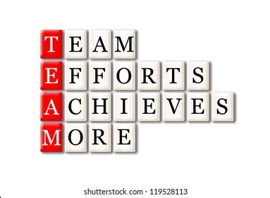 Team Effort Achieves More Crossword Images: Browse 9 Stock Photos ...