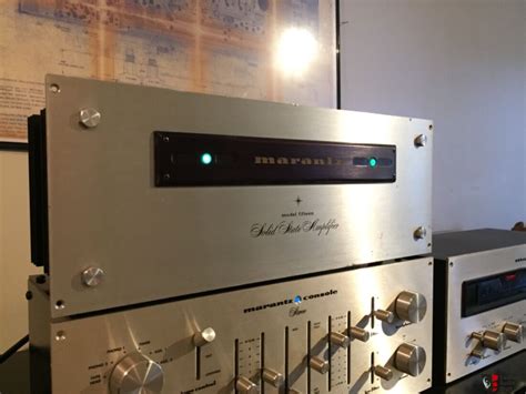 Marantz Model Rebuilt Photo Canuck Audio Mart