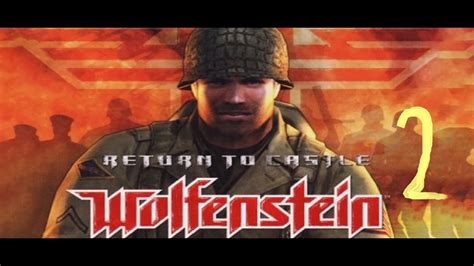 Gramy W Return To Castle Wolfenstein Wioska Youtube