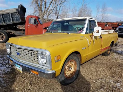 1971 Chevrolet Cheyenne For Sale Cc 1015751