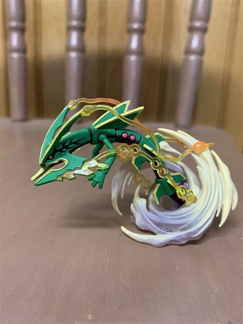 Nintendo Pokemon Mega Rayquaza Pvc Figure Toy Tcg Promo Mini