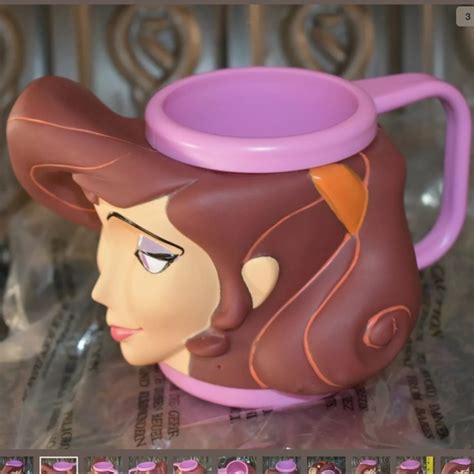 Disney Other Rare Disney Hercules Megara Meg Figure Cup Poshmark