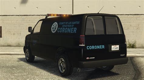 Vapid Speedo Coroner Van Get It Now GTA 5 Mods